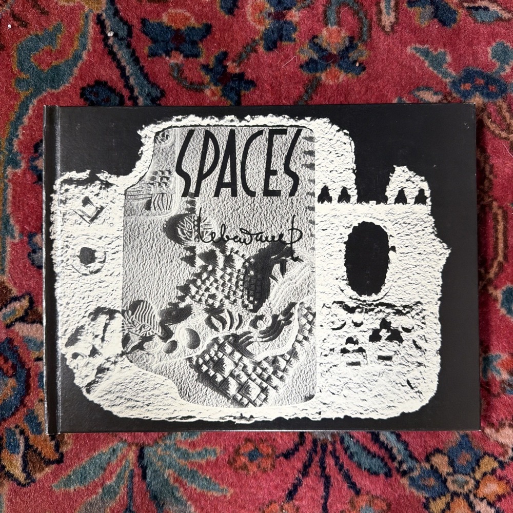 "Spaces" by Lebadang Circle Fine Art Revised Hardcover Revised 1988
